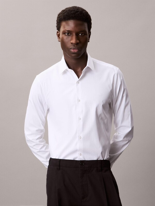 Calvin Klein Koszula biznesowa 'ESNTL' biały