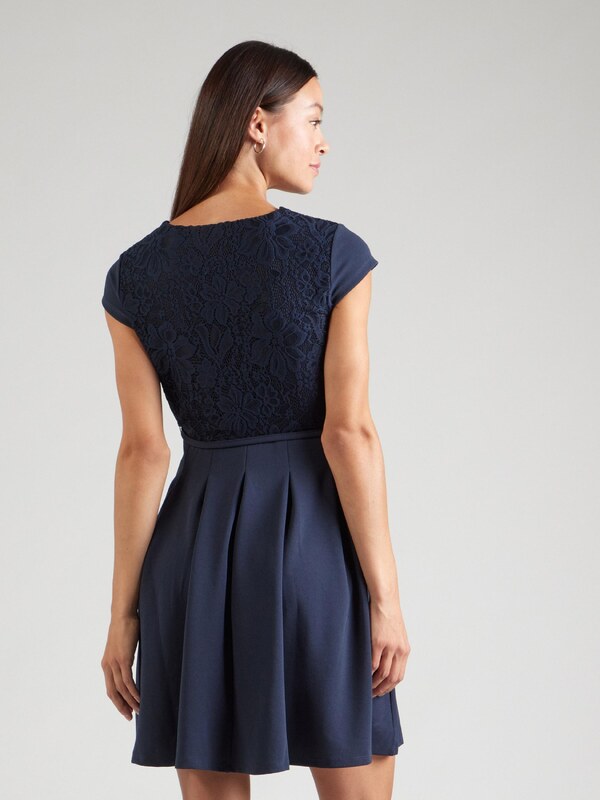 VILA Sukienka ciemny niebieski