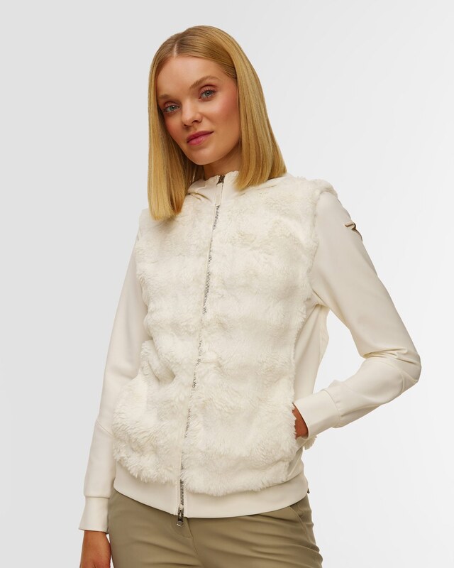 Futrzana Bluza Hybrydowa Chervo Pacifica