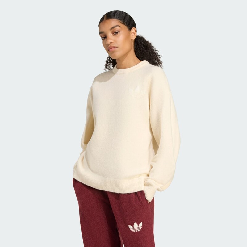 Dzianinowy Sweter adidas Originals Athletic Dept