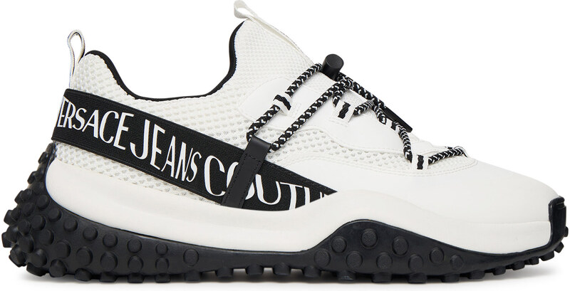Sneakersy Versace Jeans Couture 79YA3SN2 ZSD01 Biały