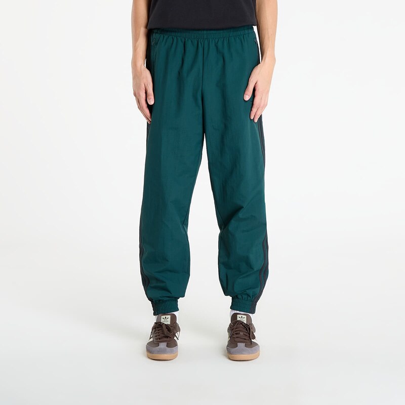 adidas Originals Spodnie adidas Adicolor Woven Firebird Track Tracksuit Bottoms Aurora Ivy/ Black L