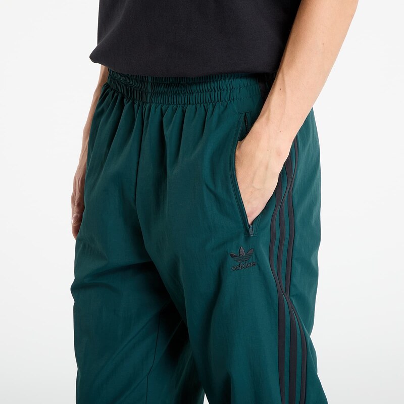 adidas Originals Spodnie adidas Adicolor Woven Firebird Track Tracksuit Bottoms Aurora Ivy/ Black L