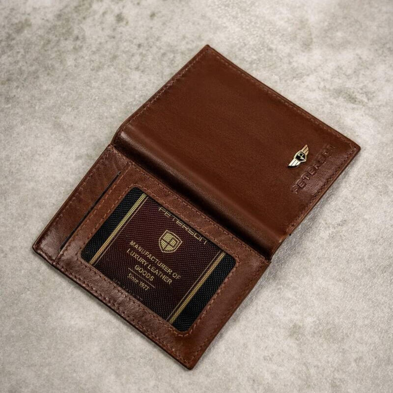 skóra naturalna Damski zestawy na prezent Peterson PTN SET3-N78L-VT BROWN