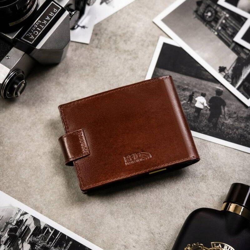 skóra naturalna Damski zestawy na prezent Peterson PTN SET3-N78L-VT BROWN