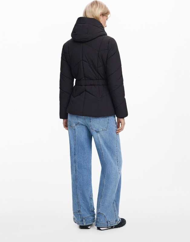 Desigual Kurtka zimowa czarny