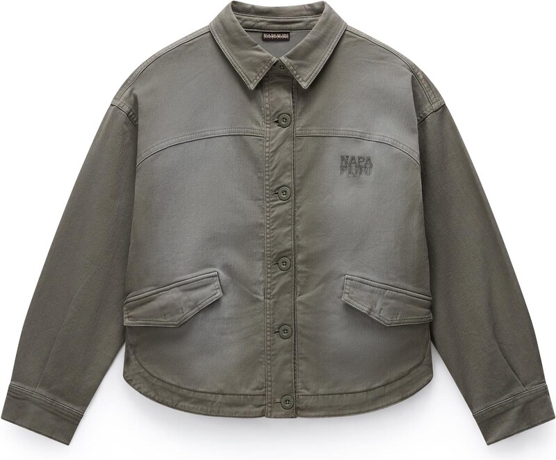 NAPAPIJRI Kurtka przejściowa 'RENDENA' oliwkowy