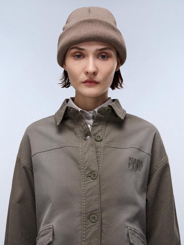 NAPAPIJRI Kurtka przejściowa 'RENDENA' oliwkowy