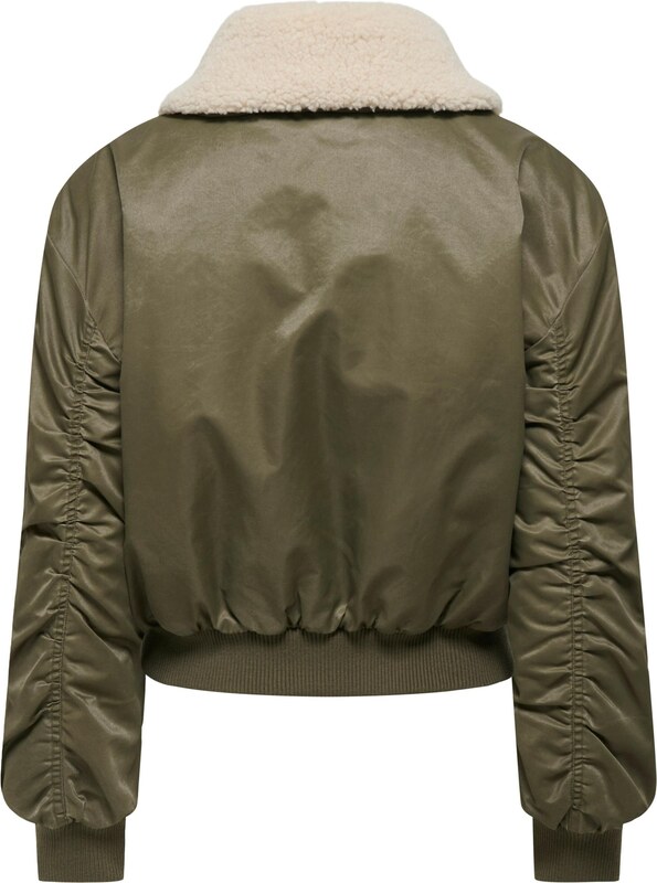 ONLY Kurtka przejściowa 'ONLSuri' beżowy / oliwkowy