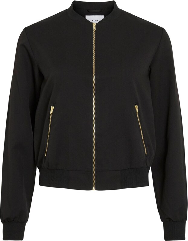 VILA Kurtka przejściowa 'VIBUBBLE' czarny