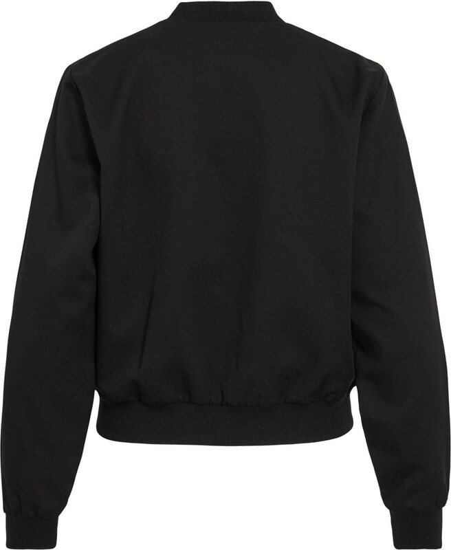 VILA Kurtka przejściowa 'VIBUBBLE' czarny