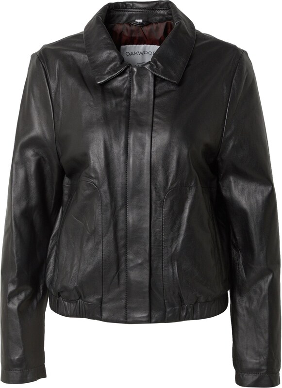 OAKWOOD Kurtka przejściowa 'ODESSA' czarny