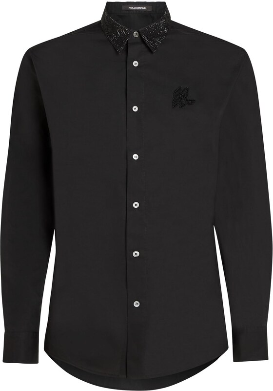 Karl Lagerfeld Koszula czarny