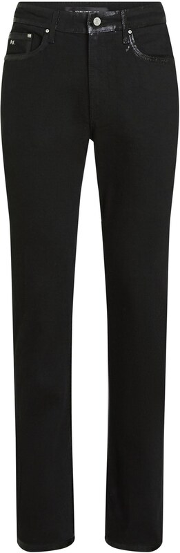 Karl Lagerfeld Jeansy czarny denim