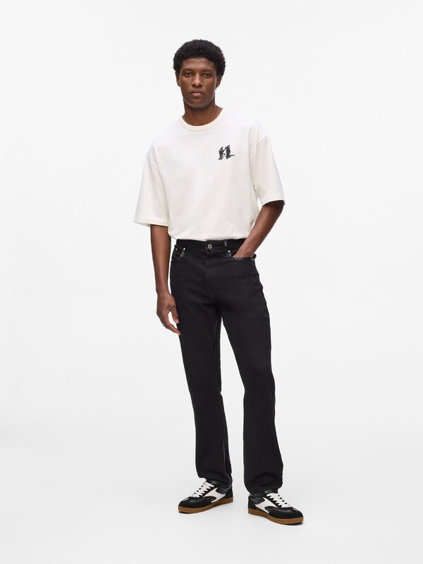 Karl Lagerfeld Jeansy czarny denim