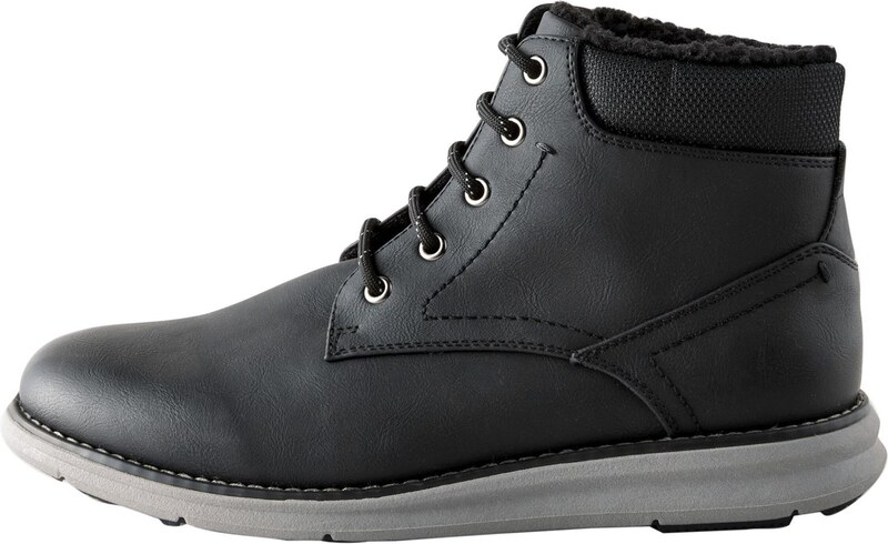 Next Buty sznurowane czarny