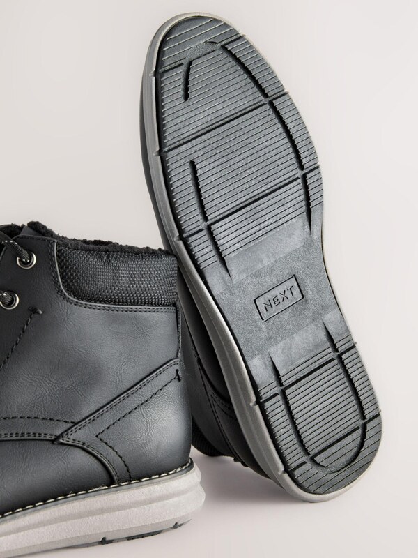 Next Buty sznurowane czarny