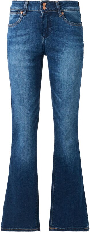 WRANGLER Jeansy 'LOW RISE BOLD BOOT' ciemny niebieski