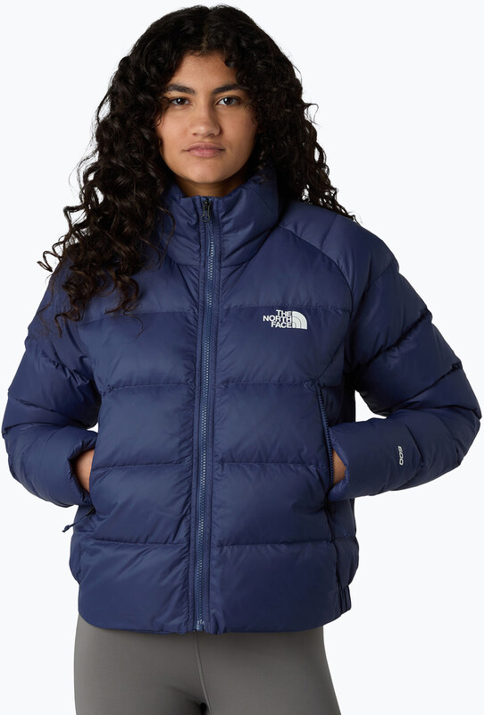 Kurtka puchowa damska The North Face Hyalite Down lunar blue