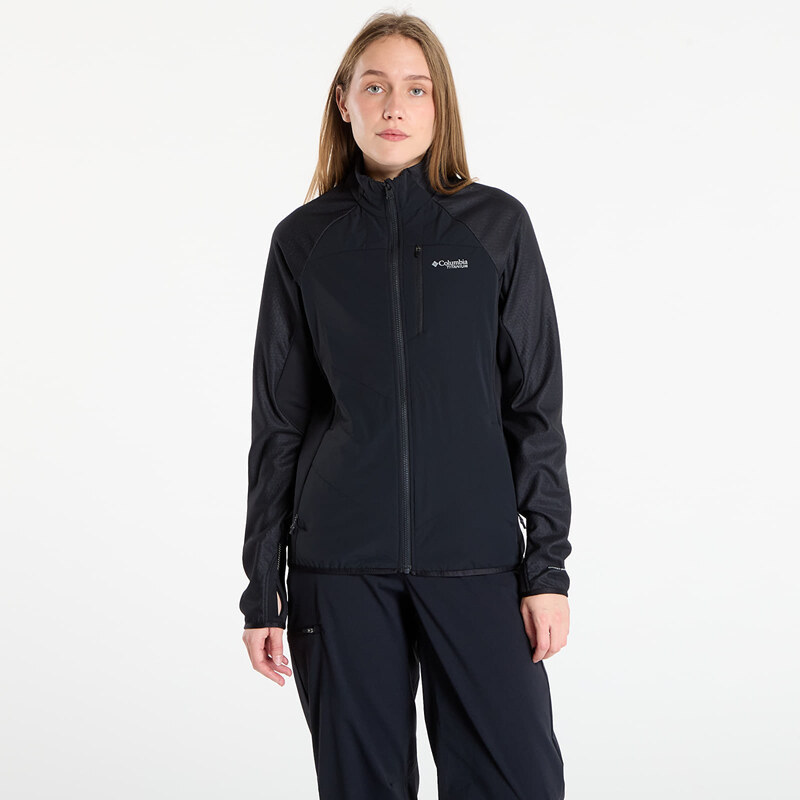 Bluza Columbia Arctic Crest Hybrid Full Zip Black XS