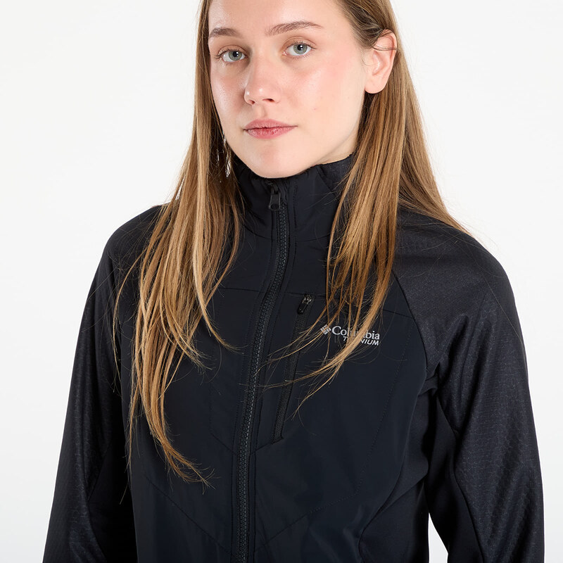 Bluza Columbia Arctic Crest Hybrid Full Zip Black XS