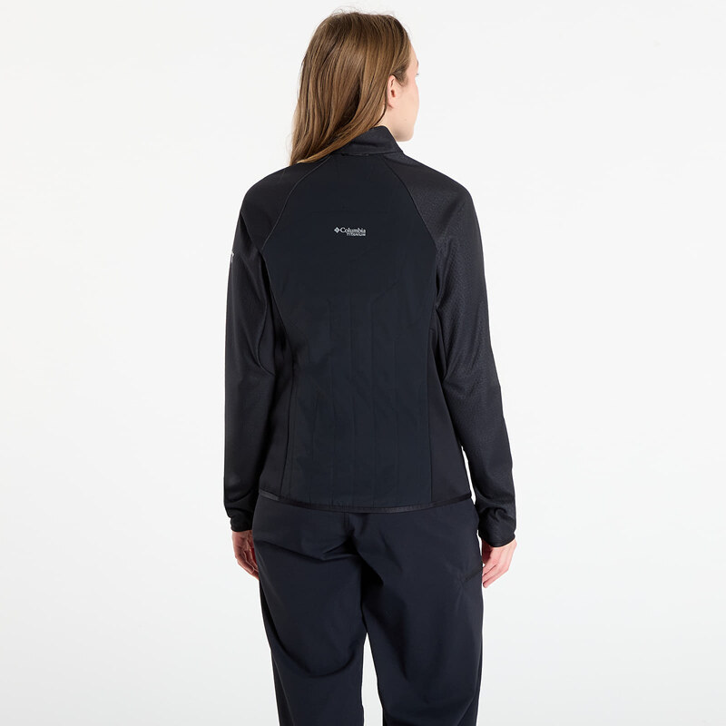 Bluza Columbia Arctic Crest Hybrid Full Zip Black XS