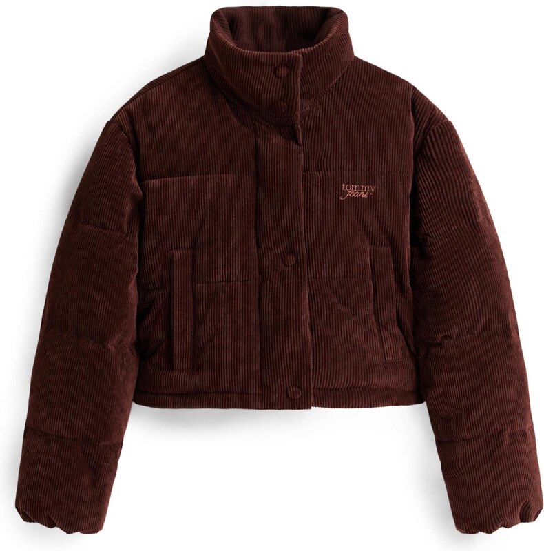 Tommy Jeans Kurtka przejściowa czekoladowy
