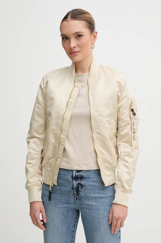 Alpha Industries kurtka bomber MA-1 VF LW