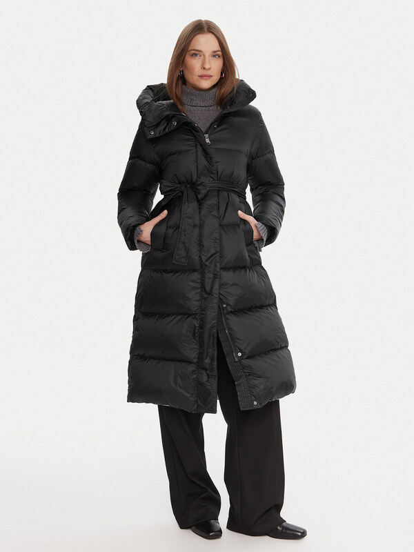 Hetregó Kurtka puchowa Karen 8P605 25WD02 Czarny Regular Fit