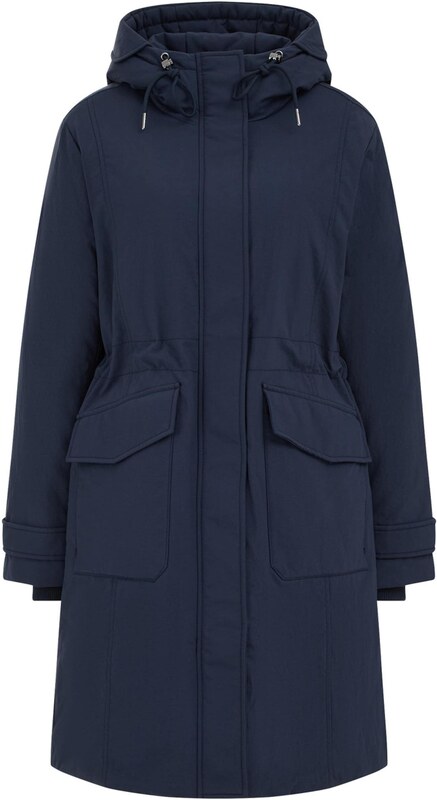WE Fashion Parka przejściowa ciemny niebieski