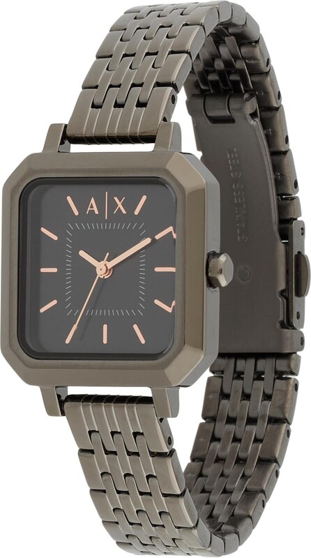 ARMANI EXCHANGE Zegarek analogowy złoty / grafitowy