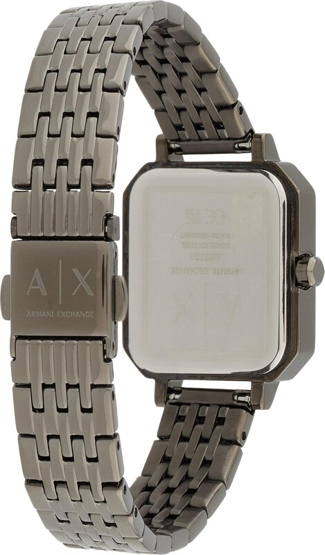 ARMANI EXCHANGE Zegarek analogowy złoty / grafitowy