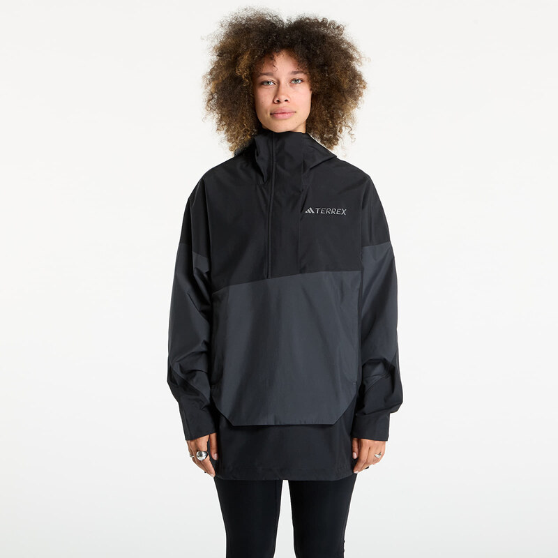 adidas Performance Kurtka adidas Terrex Xploric 2.5L Climaproof Anorak Black/ Carbon S