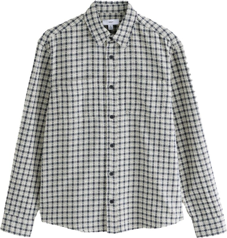 Next Koszula atramentowy / biały