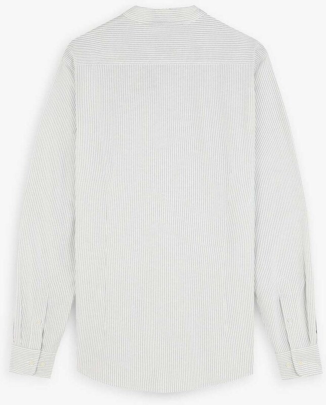 Scalpers Koszula khaki / biały