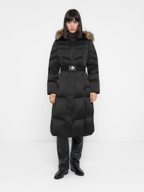 GUESS Płaszcz zimowy 'Marina' czarny