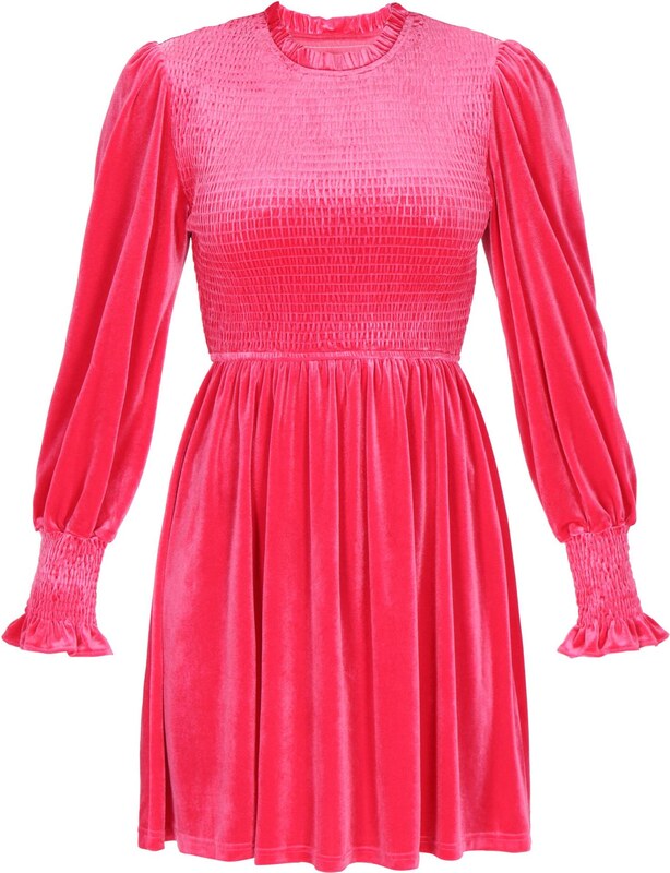 faina Sukienka koktajlowa różowy