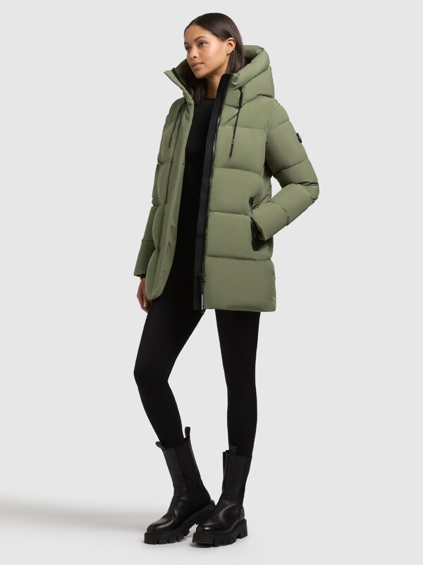 khujo Kurtka zimowa 'Drown' zielony