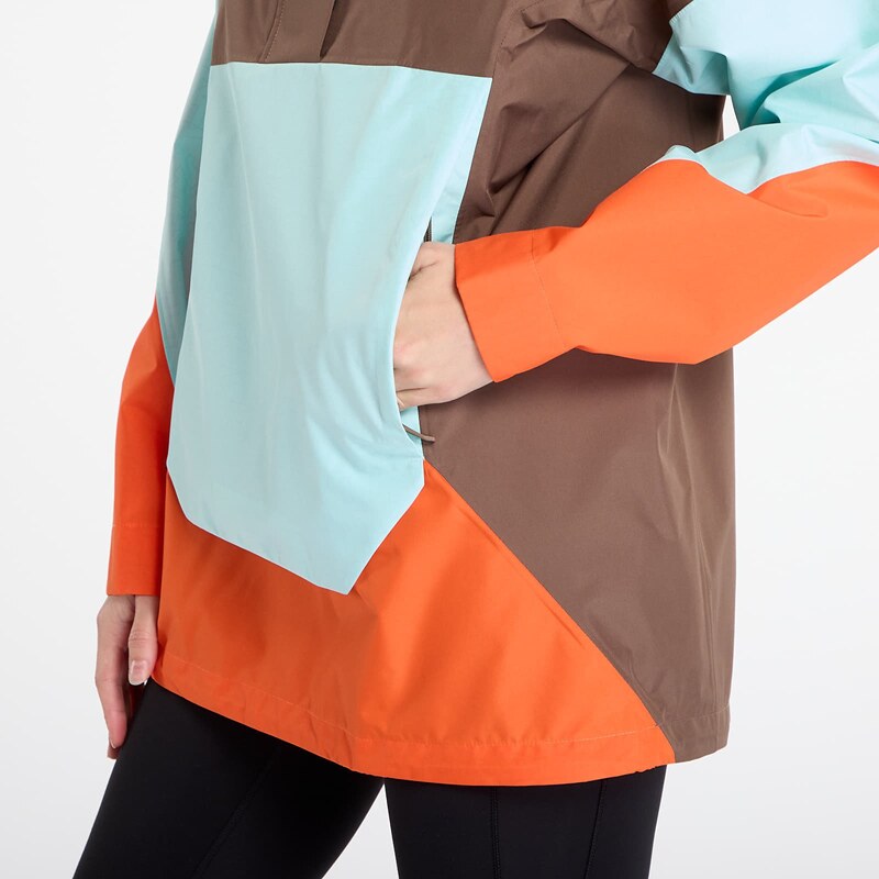 adidas Performance Kurtka adidas Terrex Xploric 2.5L Climaproof Anorak Earth Strata M