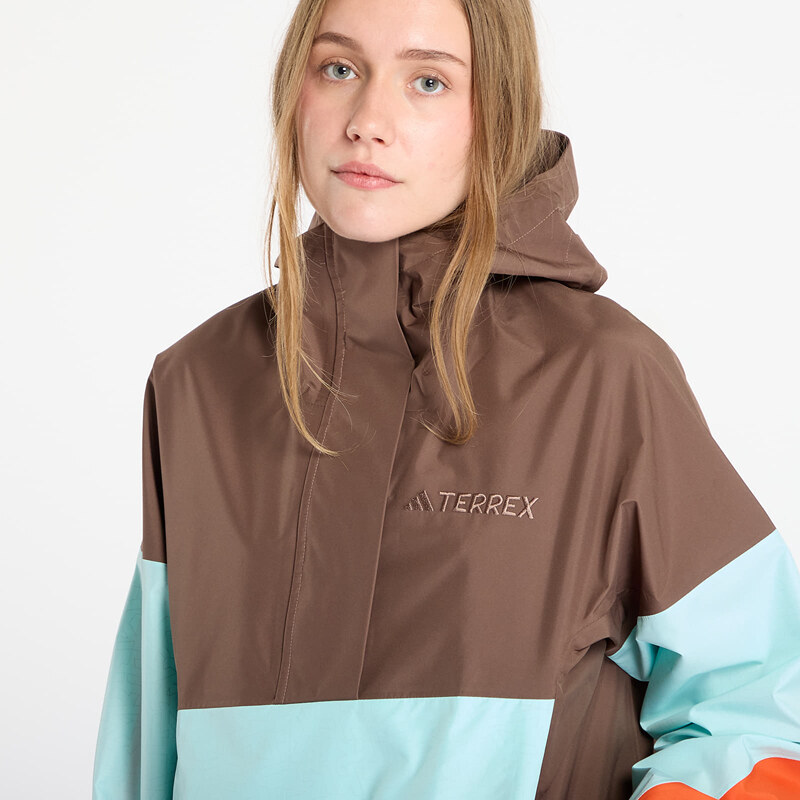 adidas Performance Kurtka adidas Terrex Xploric 2.5L Climaproof Anorak Earth Strata M