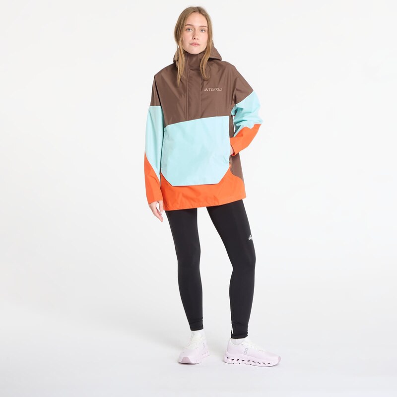 adidas Performance Kurtka adidas Terrex Xploric 2.5L Climaproof Anorak Earth Strata M