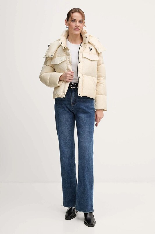 Blauer kurtka puchowa LAVAL