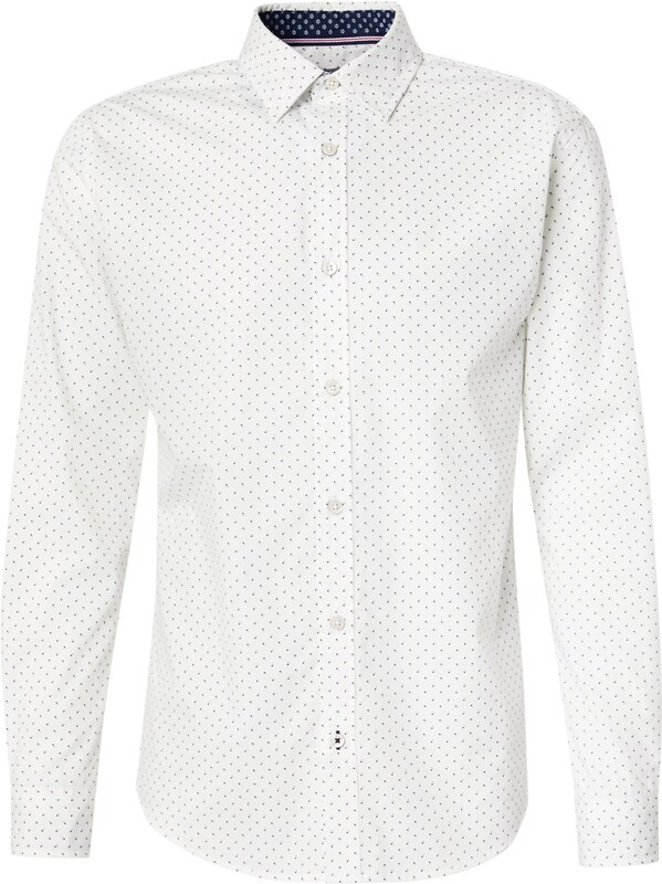 JACK & JONES Koszula 'JJMATHEO' szary / czarny / biały