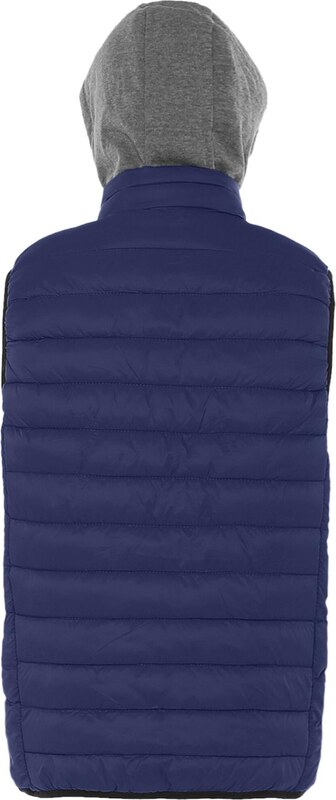 Flyweight Kamizelka ciemny niebieski / nakrapiany szary