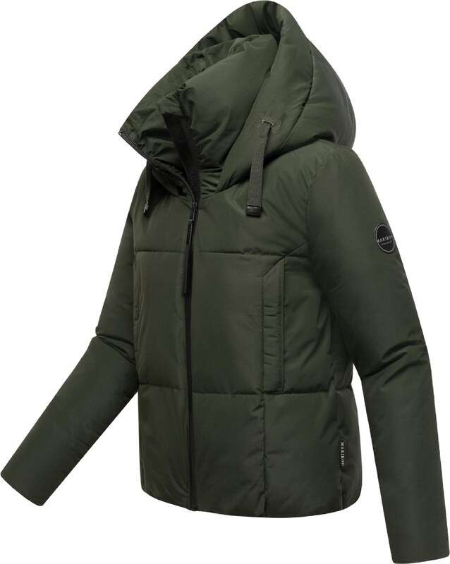 MARIKOO Kurtka zimowa 'Ninikaa XVI' oliwkowy