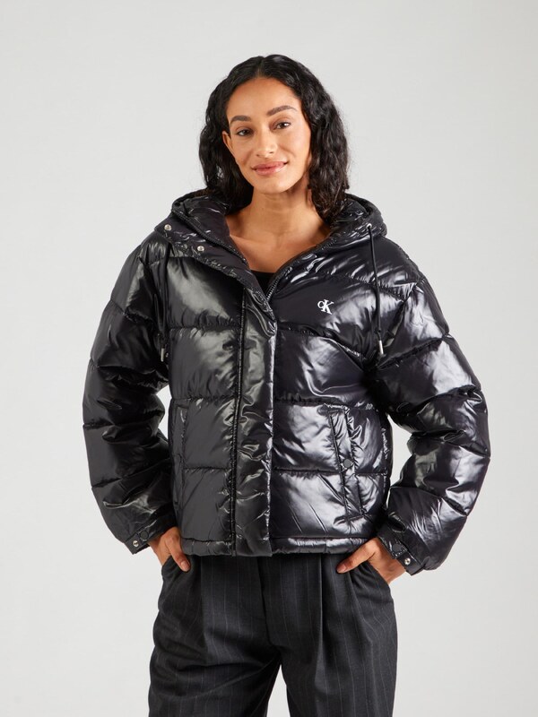 Calvin Klein Jeans Kurtka zimowa czarny