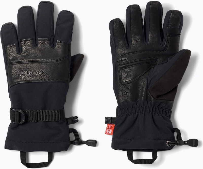 Rękawice narciarskie damskie Columbia Peak Pursuit II black