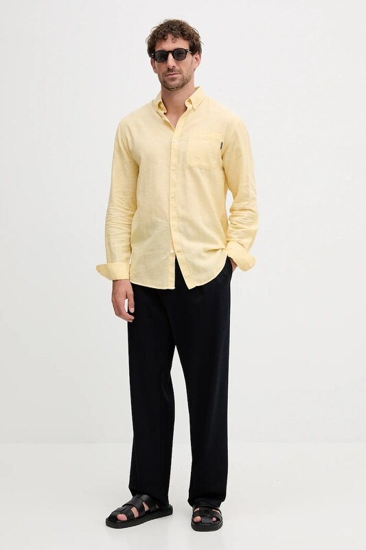 Lindbergh koszula lniana