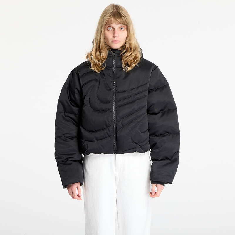 Kurtka Nike Sportswear Swoosh Series Women's Therma-FIT Oversized Down Puffer Jacket Black/ Black L