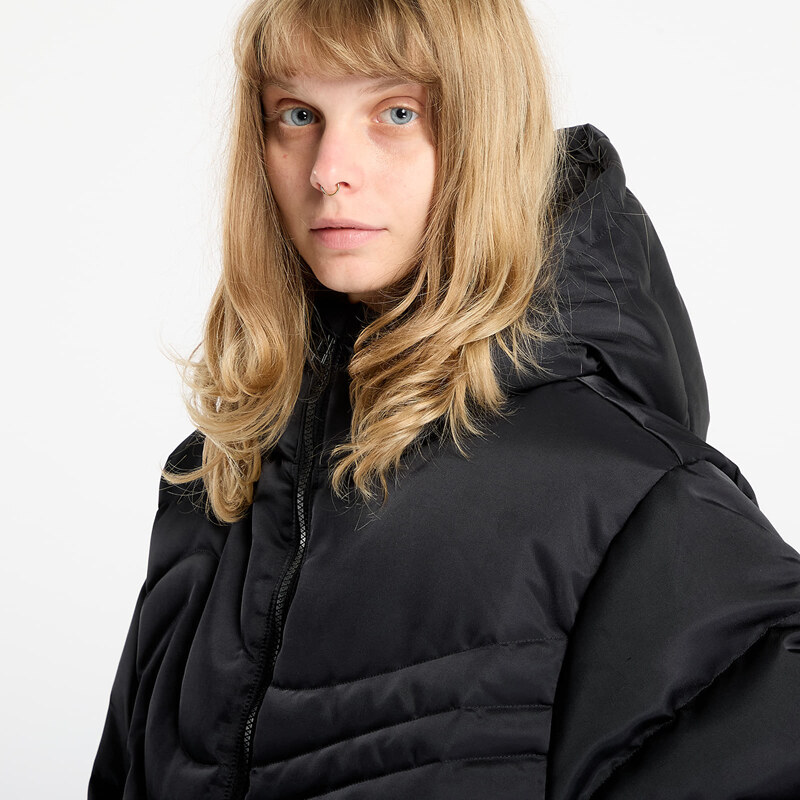 Kurtka Nike Sportswear Swoosh Series Women's Therma-FIT Oversized Down Puffer Jacket Black/ Black L
